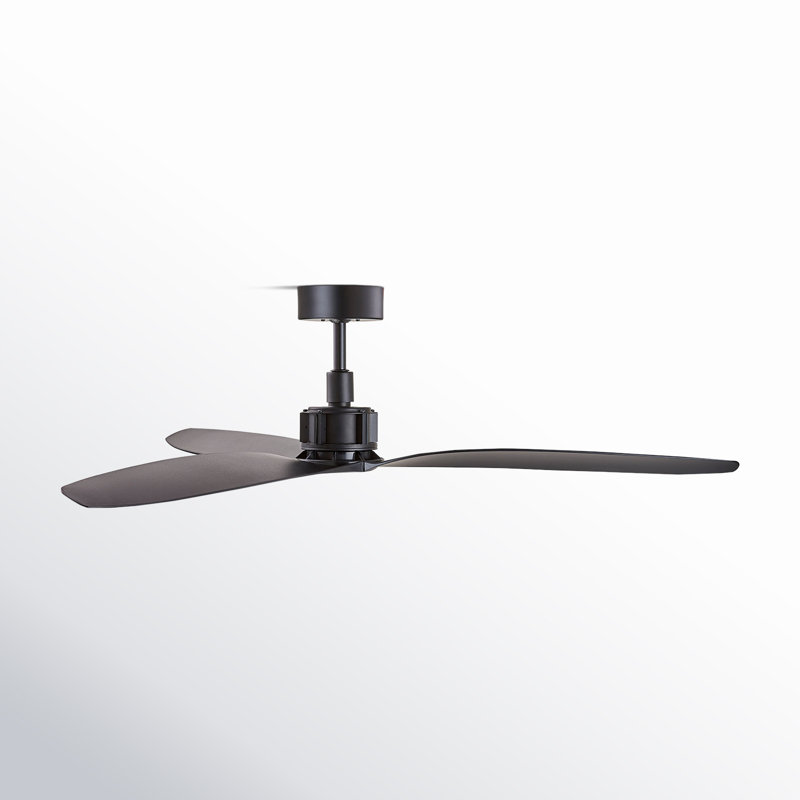 Viceroy 52in 3-Blades Indoor Ceiling Fan with Remote Control, Black