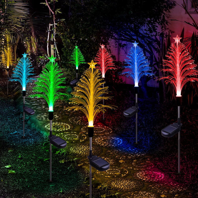 Lampes solaires de jardin pour l'extérieur