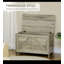 Armoire de rangement 30 po Delmita