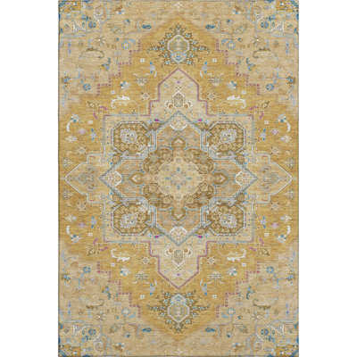 Premium Machine Washable Cossette AMF1036 Oriental Rug