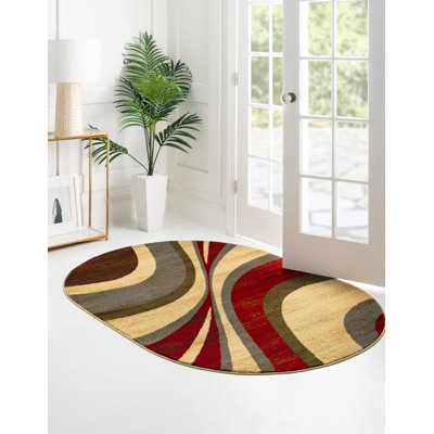 Abstract Indoor Rug