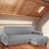 Polyester gris clair est en rupture de stock