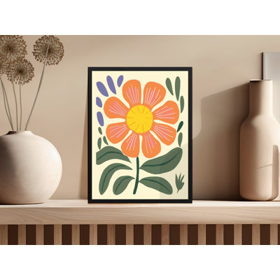 Chariah Single Picture Frame Print