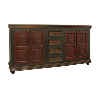 72'' Solid Wood Sideboard