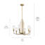 Lustre Kimrose 6Lt-563146161