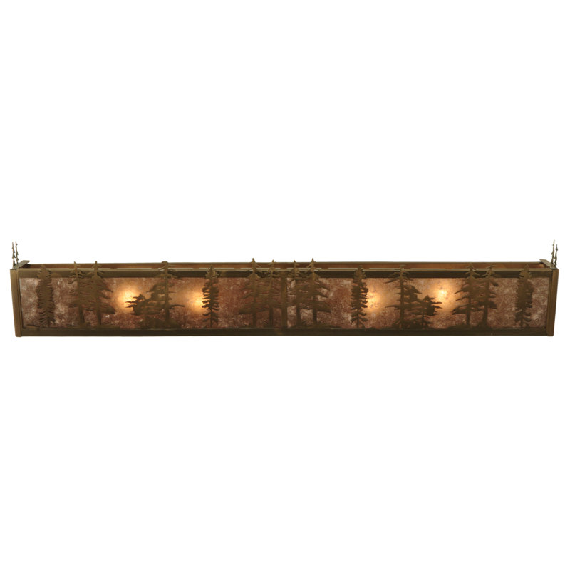 Rustic Lodge 4 - Light Bath Bar