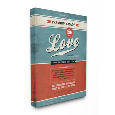 Premium Grade Love Inspirational Vintage Comic Book Design by Ester Kay - Graphic Art