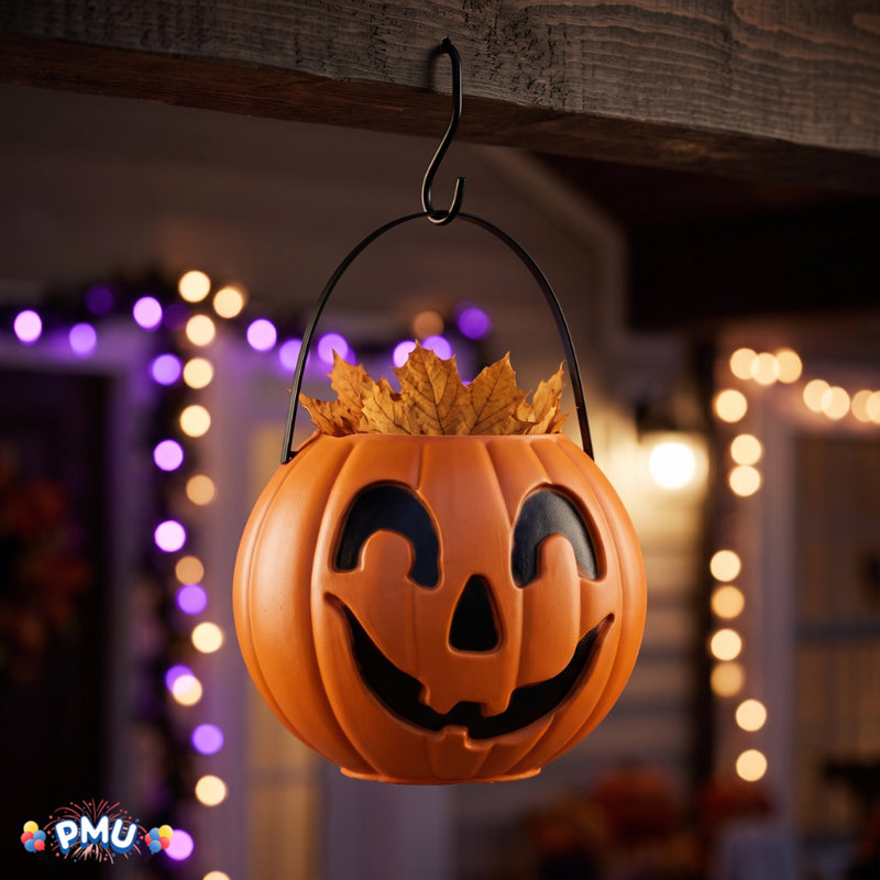 Porte-citrouille d'Halloween Peavey