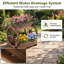 Solid Wood Pedestal