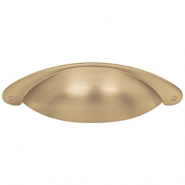 Lyon Cup / Bin Pull, Satin Bronze