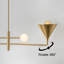4 - Light Gold Kitchen Island Pendant-1585599251