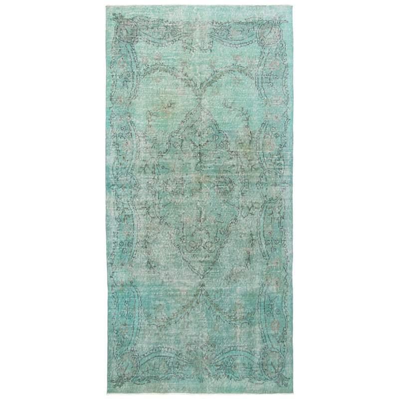 Wool Abstract Indoor Rug