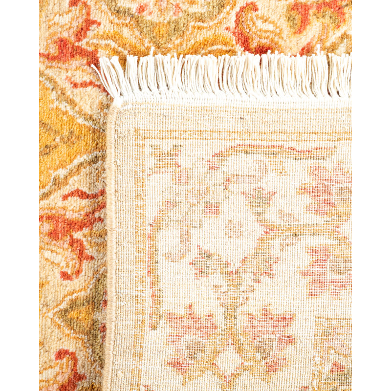 Classic One-of-a-Kind 2' 6" X 13' 10" Hand Knotted Area Rug