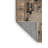 Machine Washable Art Deco Brown Area Rug