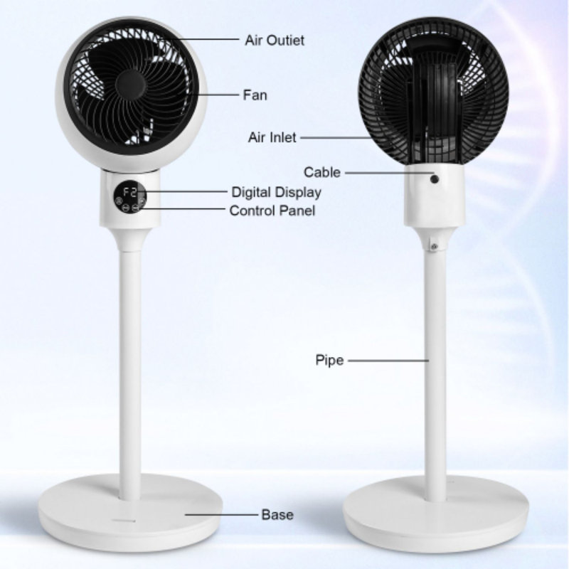 34.6" Oscillating Accent Fan