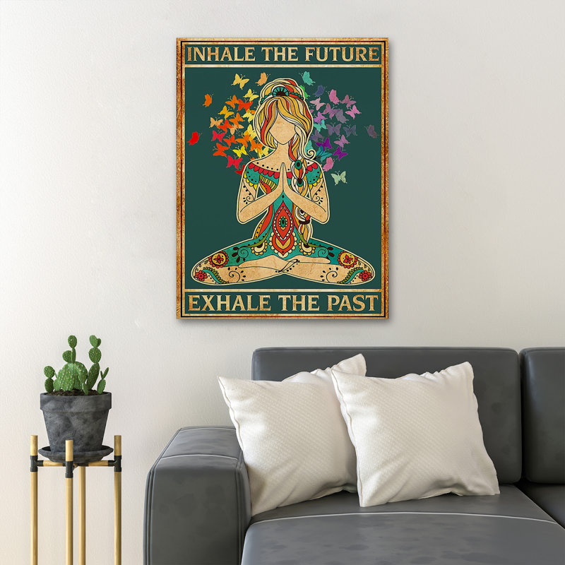 Impression sur toile tendue, H 36 po x l 24 po x P 2 po