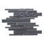 Karma Random Sized Glass Linear Mosaic Wall Tile-45293113