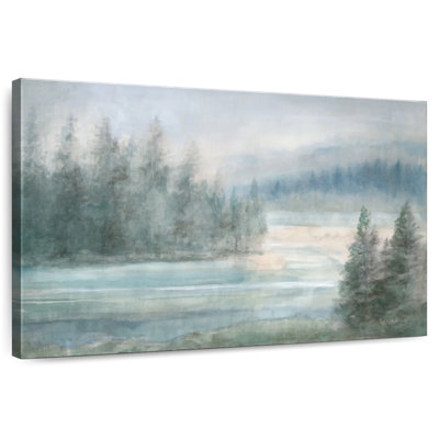 Le matin sur le lac