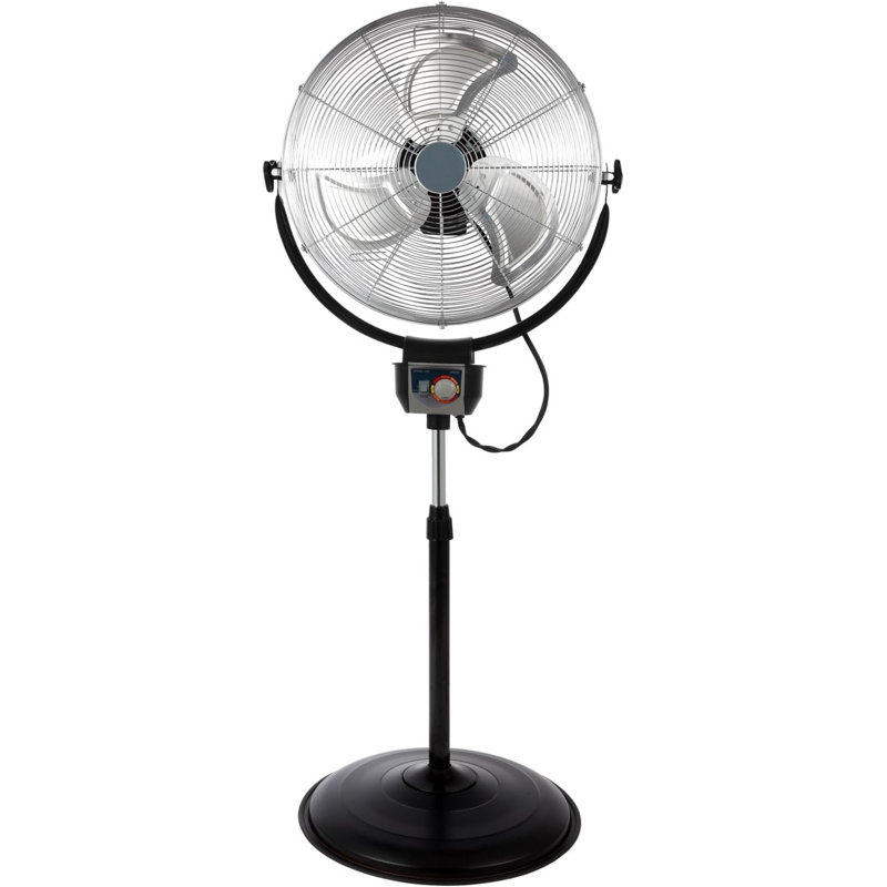 Ventilateur vertical oscillant de qualité industrielle 20 po Optimus