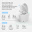 Glowin K1 Automatic Smart Bidet Toilet With Heated Seat, Adjustable Spray & Rear Ambient Light