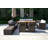 9 - Person Patio Conversation Set with Cushions