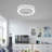 Cleaton 22'' Ceiling Fan with LED Lights