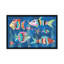«Boho Reef Fish III» par Wild Apple Portfolio - reproduction d'art sur toile-20825464-72773263-72773261