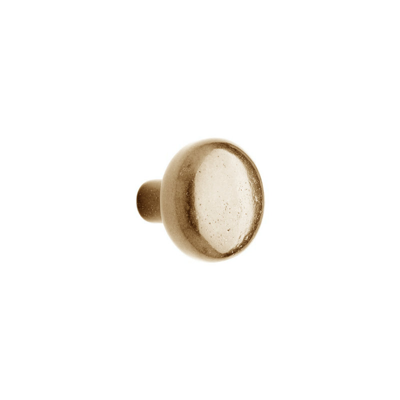 Bronze Mushroom Knob, Silicon Bronze Brushed