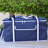 Semi-Rigid Collapsible Cooler With Removable Wheels
