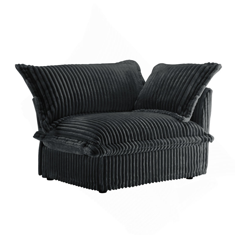 Sofa W/1 Pillow -Grey