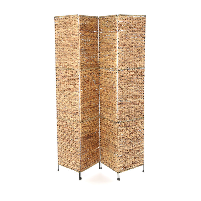 60'' W x 67'' H 4 - Panel Folding Room Divider