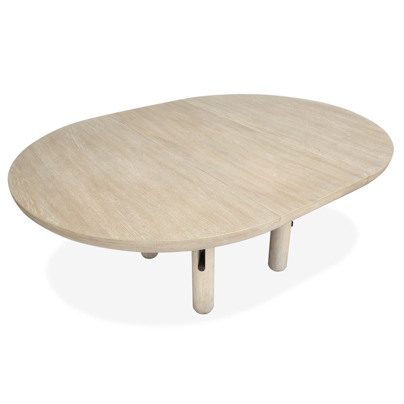 Extendable Round Dining Table
