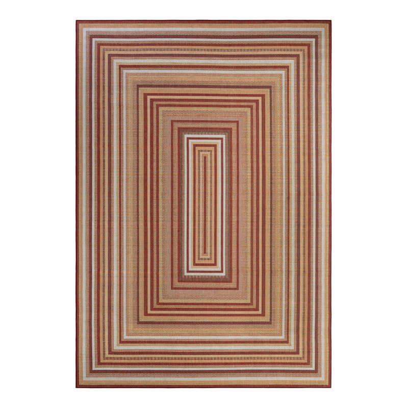 Tapis intérieur / extérieur Xavi, Rectangle 10 pi x 14 pi 1 po