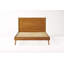 Lit plateforme en bois massif Cohron-673010697