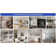Cecere Glass Semi Flush Mount