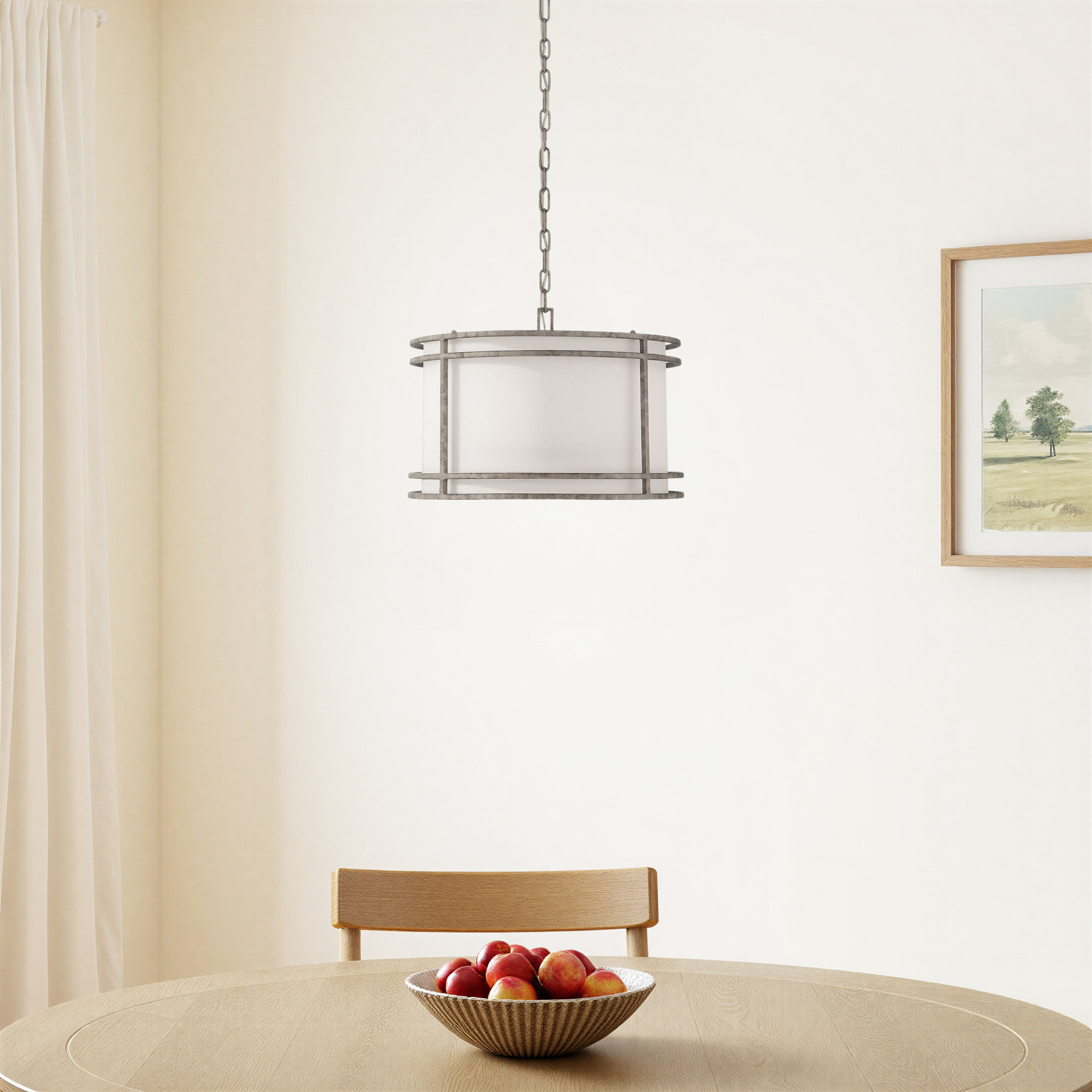 Eudia Single Light Dimmable Pendant