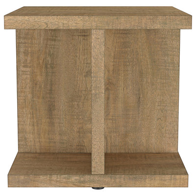 Metron Mango Square End Table (Only Including Table)
