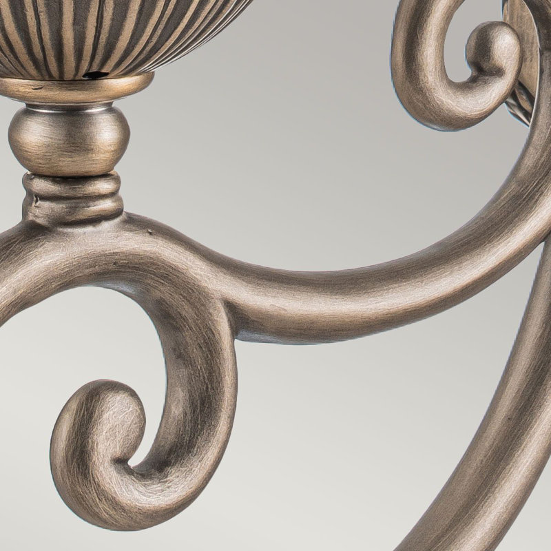 Alahya 54.1cm H Outdoor Wall Lantern, Burnished Bronze