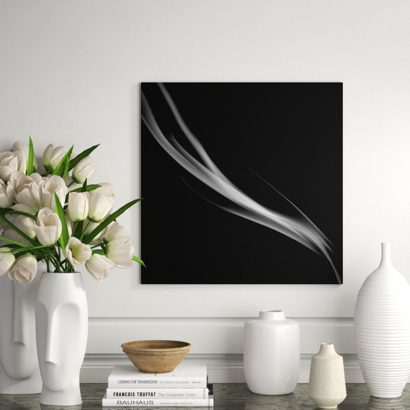 Calumet 3 Print by Francis Augustine, White Framed Paper, White, 48" H x 32" W x 0.8" D