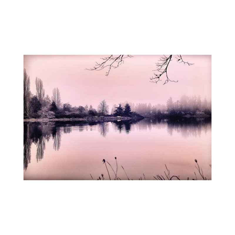 Eagle Harbor Dawn by MScottPhotography - Wrapped Canvas Print, 20.32 cm H x 30.48 cm W