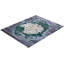 Overdyed One-of-a-Kind 8' 0" X 9' 10" Hand Knotted Area Rug