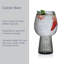 Verres à bière Mikasa Phoebe Optic Goblet, ensemble de 4, 19 onces-2069437758