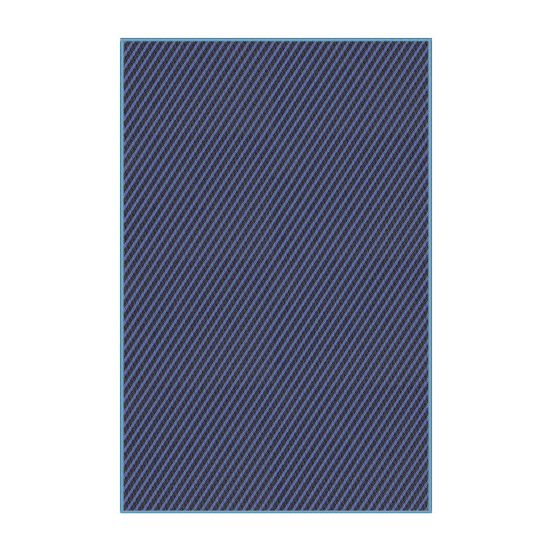 Tapis de zone mauve foncé à motifs, Rectangle 5 pi x 7 pi