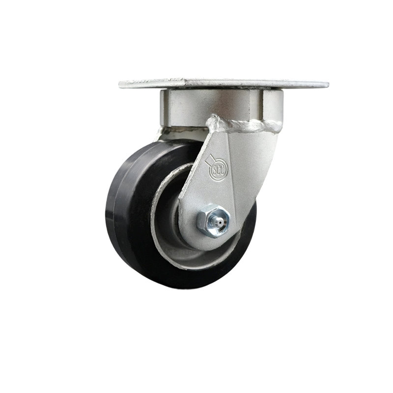 Roulettes pivotantes 4 po Kingpinless