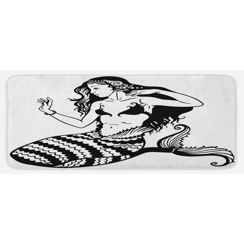 Tapis de cuisine subaquatique