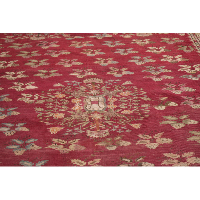 One-of-a-Kind 9'7" X 14'10" Hand Knotted Area Rug