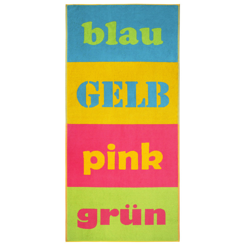Midweight Beach Towel