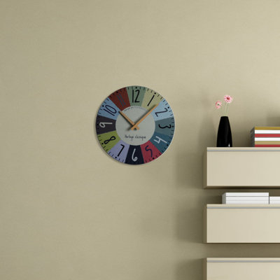 Solid Wood Wall Clock