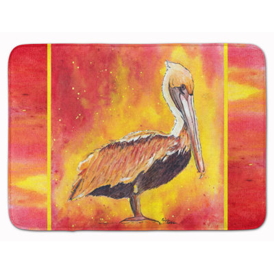 Pelican Memory Foam Bath Rug