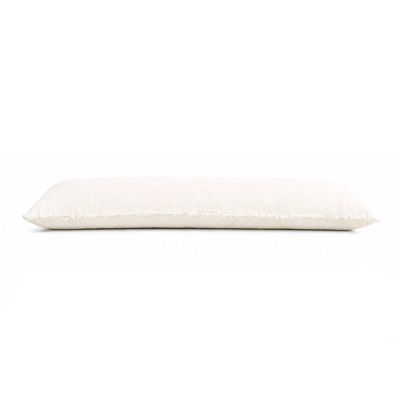 Hunter Body Pillow with Insert, Cream